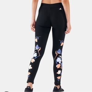 ADIDAS Women’s Plus Floral Leggings Athletic 1X New